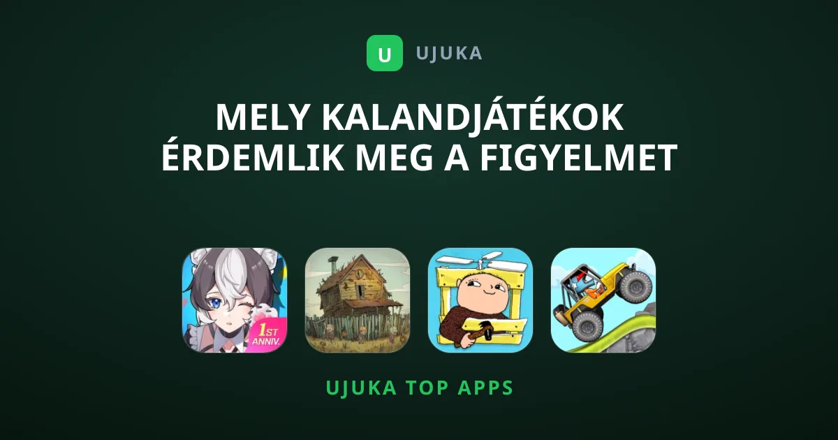 Mely Kalandjátékok Érdemlik Meg A Figyelmet Mobilfejlesztéseken?