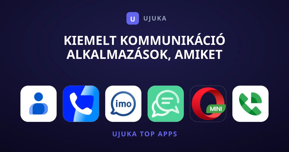 Kiemelt Kommunikáció Alkalmazások, Amiket Ajánlunk